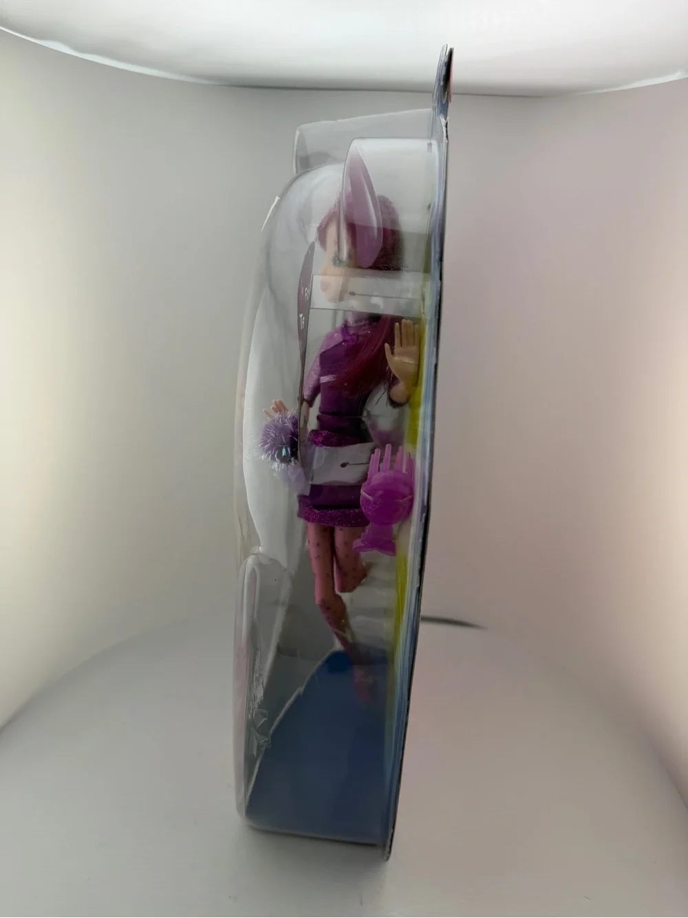Winx Club Tecna BELIEVIX Fluttering Wings Fairy Doll Jakks Pacific Sealed 2014